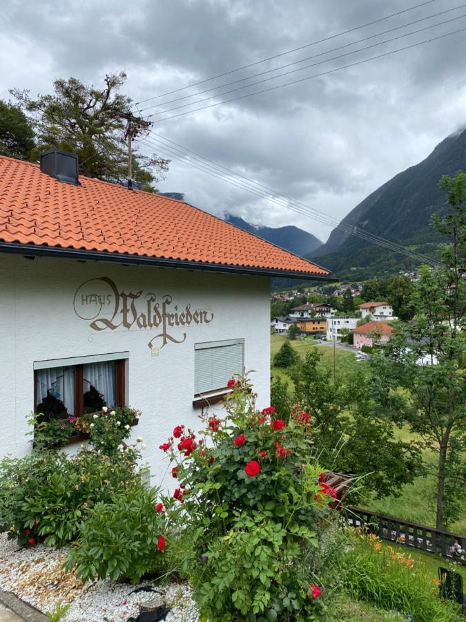 Apartmán Haus Waldfrieden Sautens Exteriér fotografie