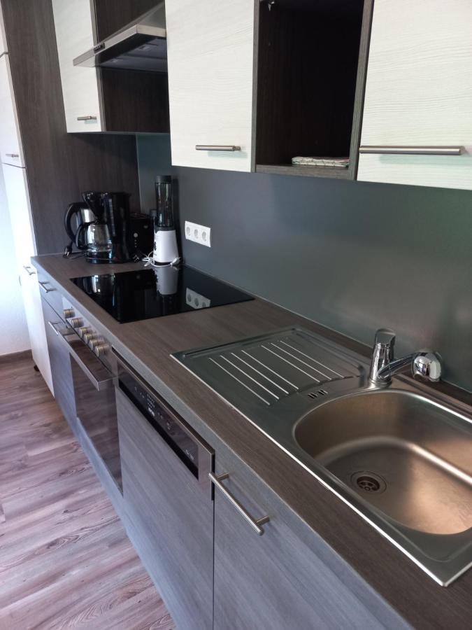 Apartmán Haus Waldfrieden Sautens Exteriér fotografie